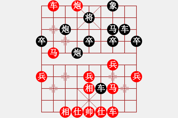 象棋棋譜圖片：bbboy002(3舵)-勝-超標(biāo)準(zhǔn)(6舵) - 步數(shù)：33 