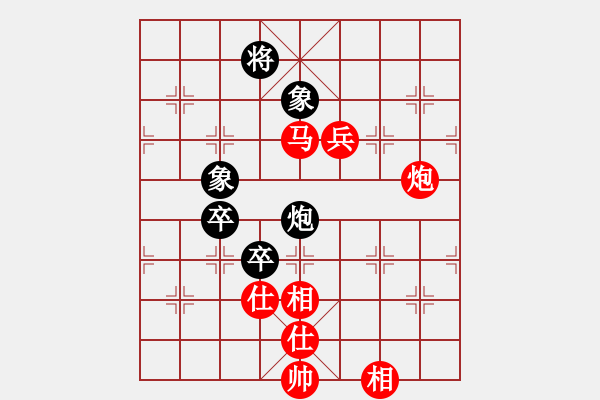 象棋棋譜圖片：棋局-2ak R 33 - 步數(shù)：50 