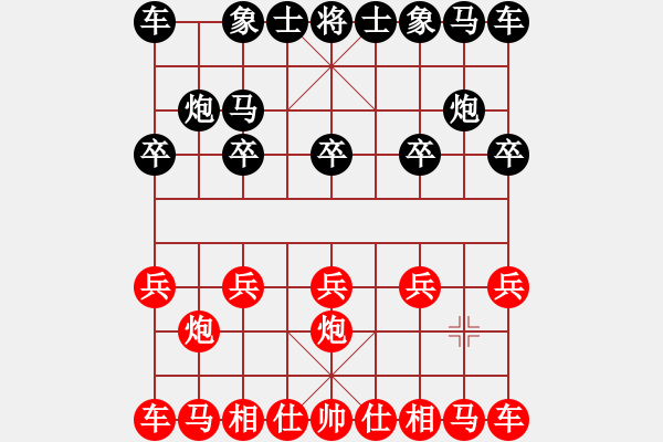 象棋棋譜圖片：輕裘肥馬[357266726] -VS- kzc99999[1018787359] - 步數(shù)：10 