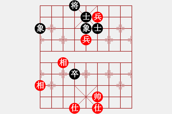 象棋棋譜圖片：貓貓菜鳥庫(9星)-和-四季紅(9星) - 步數(shù)：160 