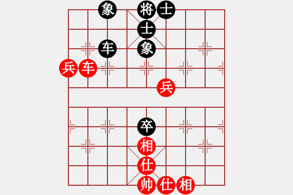 象棋棋譜圖片：貓貓菜鳥庫(9星)-和-四季紅(9星) - 步數(shù)：60 