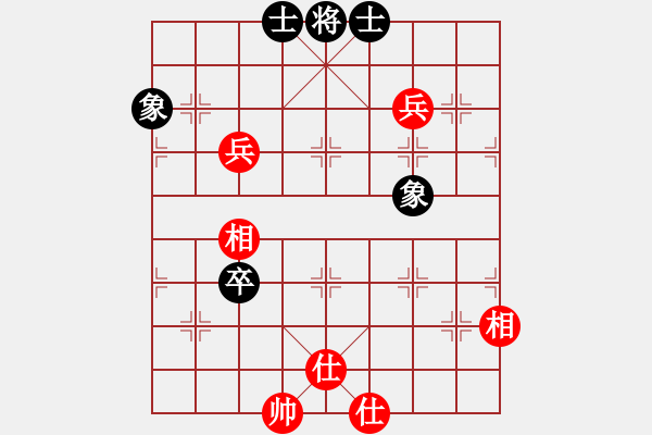 象棋棋譜圖片：貓貓菜鳥庫(9星)-和-四季紅(9星) - 步數(shù)：80 