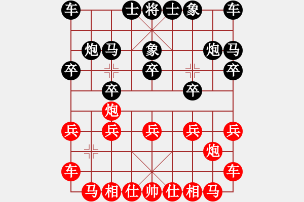 象棋棋譜圖片：董卓（業(yè)8-2） 先負(fù) bbboy002（業(yè)8-3） - 步數(shù)：10 