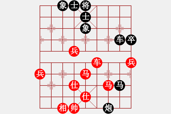 象棋棋譜圖片：炫鋒堂煮酒(9段)-勝-gzfgzfgzf(月將) - 步數(shù)：80 