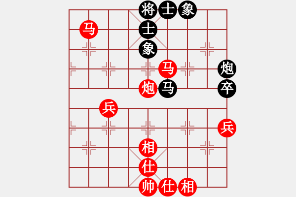 象棋棋譜圖片：順炮局（業(yè)五升業(yè)六評(píng)測(cè)對(duì)局）我先勝 - 步數(shù)：63 