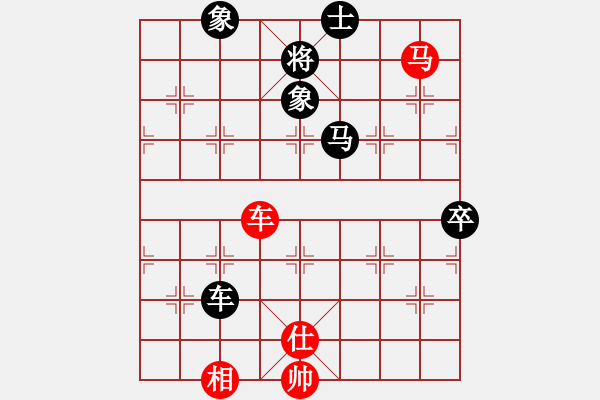 象棋棋譜圖片：天神之怒(6段)-和-魔鬼轉(zhuǎn)世(月將) - 步數(shù)：180 