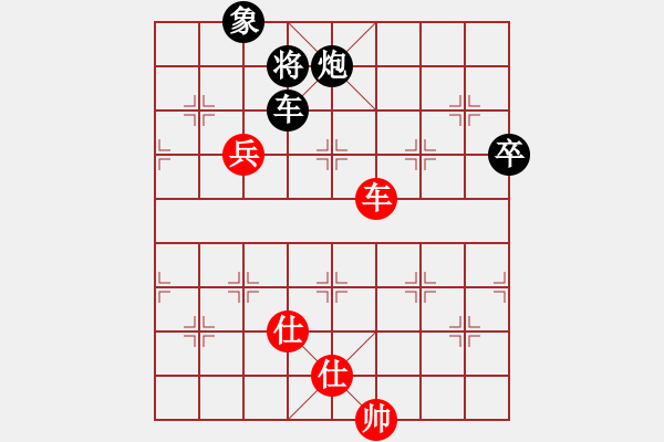 象棋棋譜圖片：空間棵(8段)-和-練練手(6段) - 步數(shù)：100 