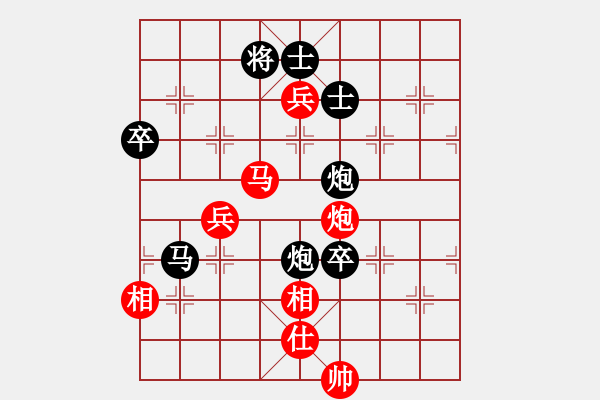 象棋棋譜圖片：benshi(8星)-負(fù)-zeroa(6星) - 步數(shù)：100 