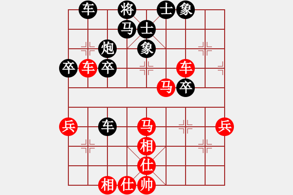 象棋棋譜圖片：162局 B00- 中炮局-BugChess Plus 19-07-08 x64(18層) (先和 - 步數(shù)：50 