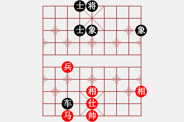 象棋棋譜圖片：廣水游俠(9星)-和-一心學棋(地煞) - 步數(shù)：130 