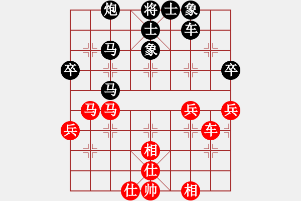 象棋棋譜圖片：東萍DhtmlXQ動(dòng)態(tài)棋盤FLASH版，東萍象棋網(wǎng)版權(quán)所有 - 步數(shù)：53 