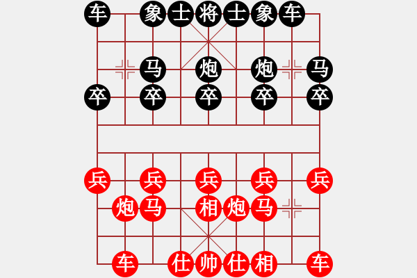 象棋棋譜圖片：任汝行(月將)-和-wrongturn(日帥) - 步數(shù)：10 