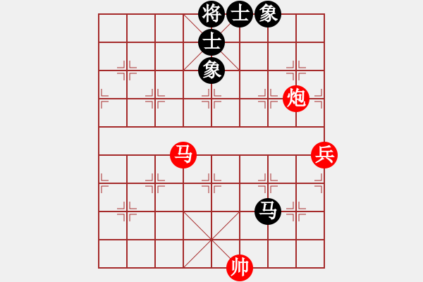 象棋棋譜圖片：人機(jī)對(duì)戰(zhàn) 2024-12-21 11:28 - 步數(shù)：130 