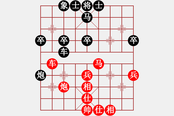 象棋棋譜圖片：平沙落雁(日帥)-和-電工機械(日帥) - 步數(shù)：60 