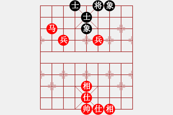 象棋棋譜圖片：棋局-2ak24949K - 步數(shù)：10 