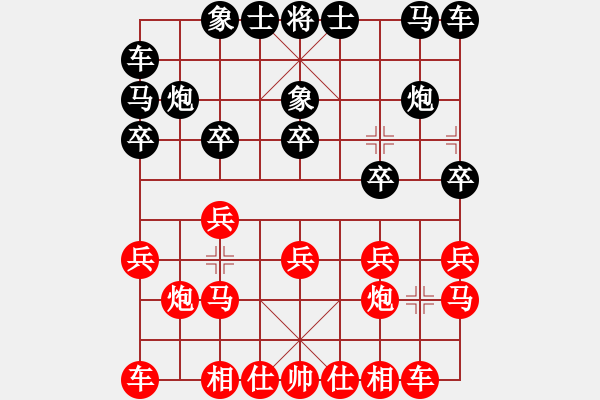 象棋棋譜圖片：山 雞[759122344] -VS- 怪蜀黍[328468971] 4 10 20 - 步數(shù)：10 