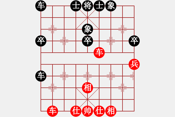 象棋棋譜圖片：axaxax(5舵)-和-bbboy002(2舵) - 步數(shù)：53 