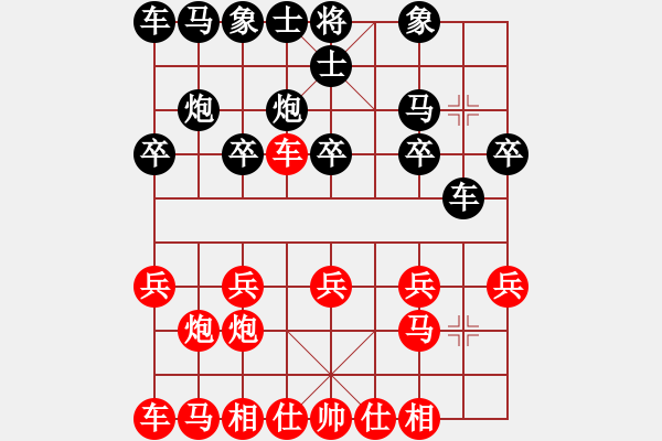 象棋棋譜圖片：最后釋迦牟尼講車6進5 - 步數(shù)：10 