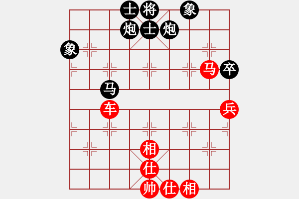 象棋棋譜圖片：沖哥(月將)-勝-觀棋者(4段) - 步數(shù)：140 