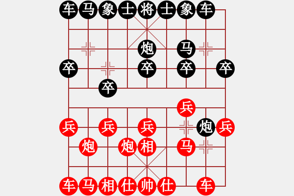 象棋棋譜圖片：莊力銘 先負(fù) 吳蘭香 - 步數(shù)：10 