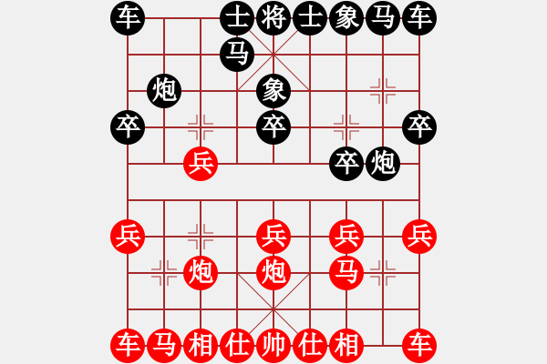 象棋棋譜圖片：我的中國(guó)夢(mèng)(1段)-勝-佳市陳昭宇(3段) - 步數(shù)：10 