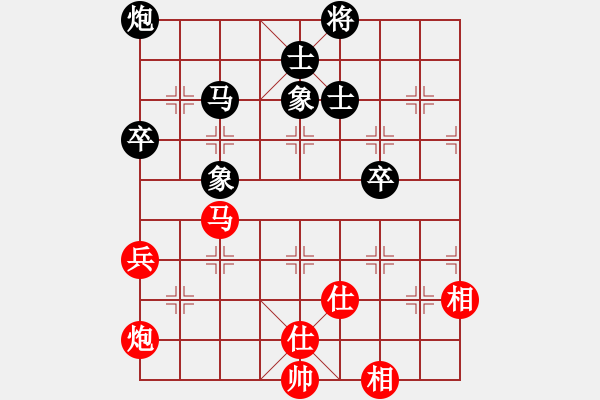 象棋棋譜圖片：六脈神劍(9星)-和-琪琪棋(9星) - 步數(shù)：110 