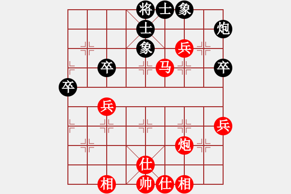 象棋棋譜圖片：張培田 先勝 273984260(2009-9-24) - 步數(shù)：60 