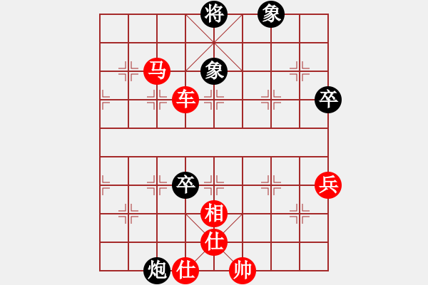 象棋棋譜圖片：龍蛇象馬。馬6進7變炮2進1 - 步數(shù)：120 