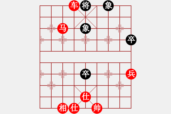 象棋棋譜圖片：龍蛇象馬。馬6進7變炮2進1 - 步數(shù)：123 