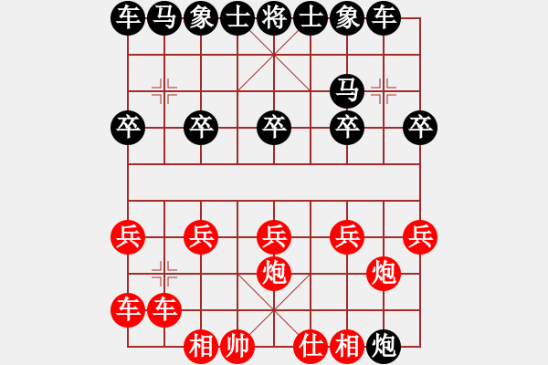 象棋棋譜圖片：鐵滑車絕招 - 步數(shù)：10 