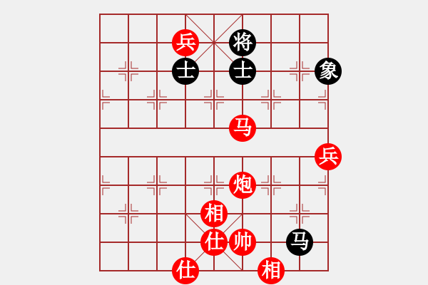 象棋棋譜圖片：棋局-21an a p 3 - 步數(shù)：100 