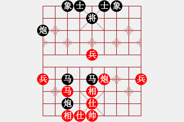 象棋棋譜圖片：周軍 先和 劉子健 - 步數(shù)：70 