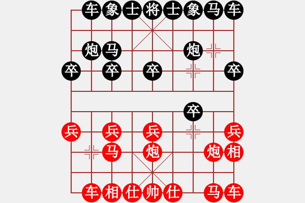 象棋棋譜圖片：湖北省利川首屆“麗森民宿杯”第四輪 四川趙攀偉先勝建始縣李光成 - 步數(shù)：10 