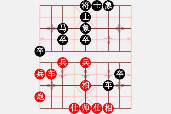 象棋棋譜圖片：2006年弈天迪瀾杯賽第五輪：netol(8級(jí))-勝-快樂觀戰(zhàn)壹(3級(jí)) - 步數(shù)：50 