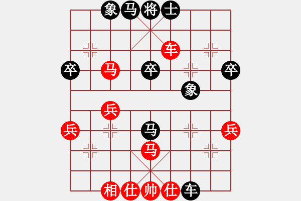 象棋棋譜圖片：17第3屆傅山杯第3輪 閆慧峰 勝 沈子翔 - 步數(shù)：50 