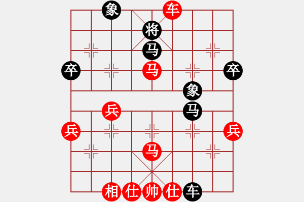 象棋棋譜圖片：17第3屆傅山杯第3輪 閆慧峰 勝 沈子翔 - 步數(shù)：60 