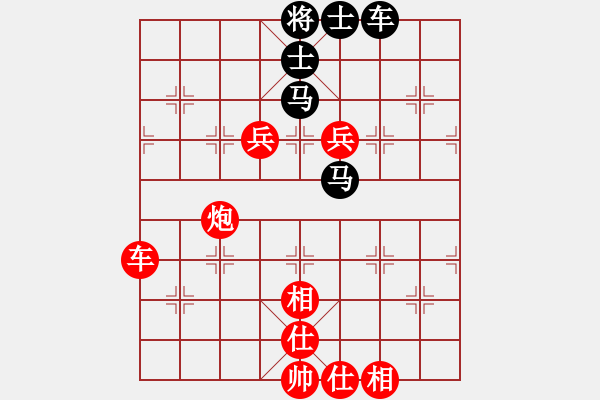 象棋棋譜圖片：車雙馬無象不敵車炮 - 步數(shù)：0 