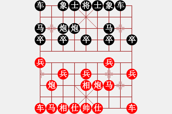 象棋棋譜圖片：第6輪 第5臺 陶世全（勝）劉玉武 - 步數(shù)：10 