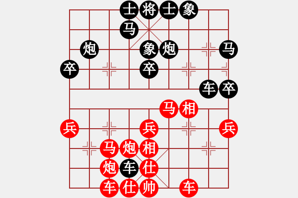 象棋棋譜圖片：遼寧大鐵錘(8段)-負(fù)-收破爛的(4段) - 步數(shù)：30 