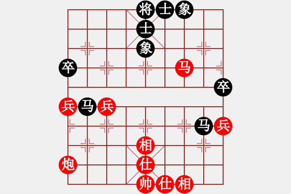 象棋棋譜圖片：Phao Ma Tot. Doi 2 Ma - 步數：0 