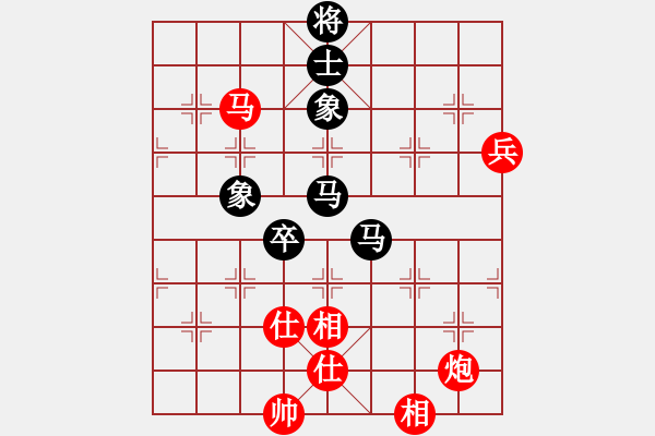 象棋棋譜圖片：Phao Ma Tot. Doi 2 Ma - 步數：60 