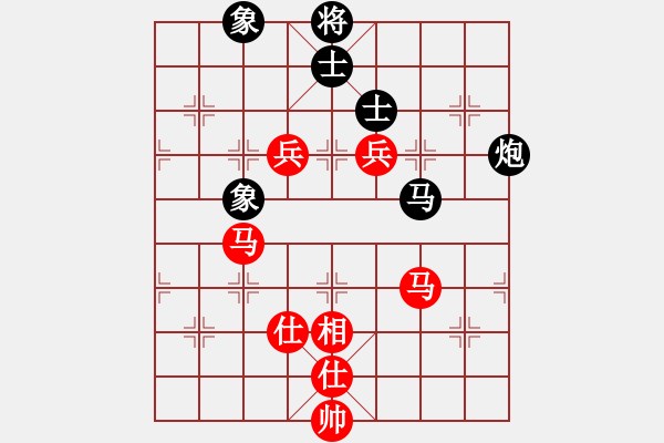 象棋棋譜圖片：李來(lái)群         先和 言穆江         - 步數(shù)：120 