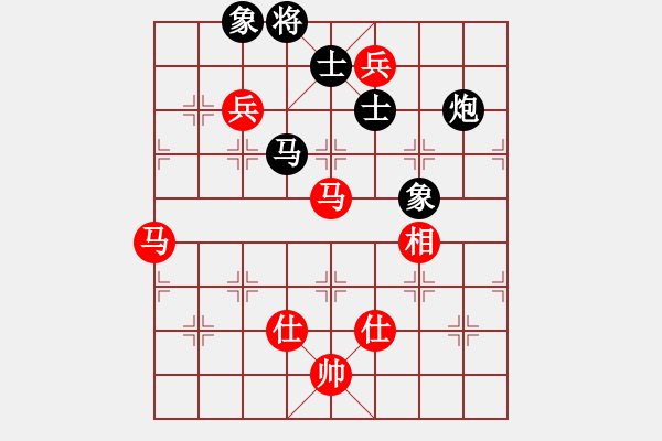 象棋棋譜圖片：李來(lái)群         先和 言穆江         - 步數(shù)：170 