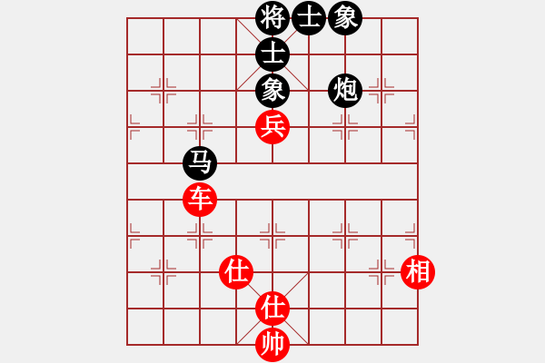 象棋棋譜圖片：橫才俊儒[292832991] -VS- 秋實[1243168628] - 步數(shù)：120 