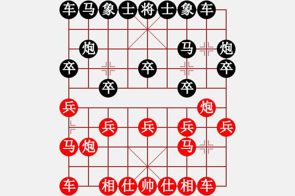 象棋棋譜圖片：2022.1.15.3JJ五分鐘后勝九尾龜 - 步數(shù)：10 