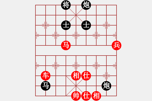 象棋棋譜圖片：arde(5段)-勝-hsuein(5段) - 步數(shù)：107 