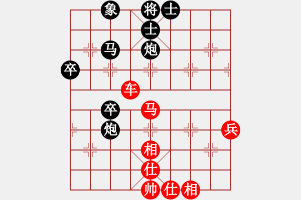 象棋棋譜圖片：arde(5段)-勝-hsuein(5段) - 步數(shù)：60 