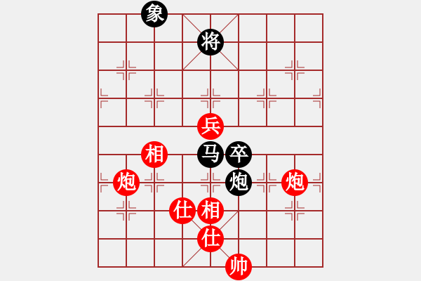 象棋棋谱图片：徐健秒(1段)-和-鑫福网吧(7段) - 步数：120 