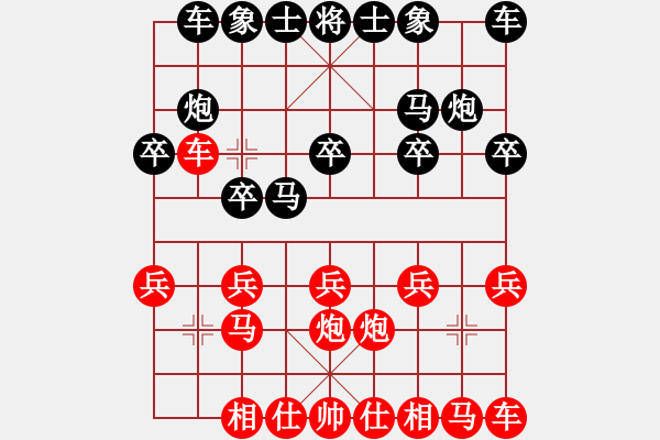 象棋棋譜圖片：殺光了.XQF - 步數(shù)：10 