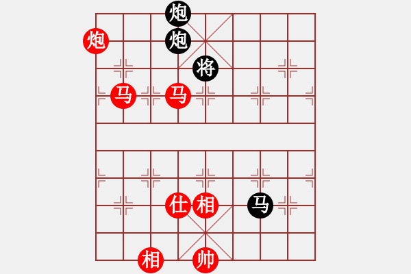 象棋棋譜圖片：棋局-Ckb b4N - 步數(shù)：0 